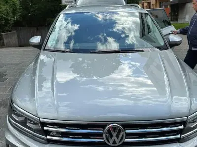 Gebraucht VW Tiguan Highline 190 PS (139 kW) 2019 Silber SUV