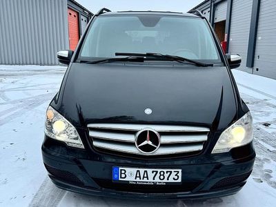 Gebraucht Mercedes Viano Edition 224 PS (164 kW) 2013 Schwarz Van / Kleinbus
