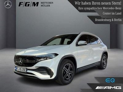 Gebraucht Mercedes EQA300 AMG line 167 kW (228 PS) 2023 Unilack polarweiß SUV