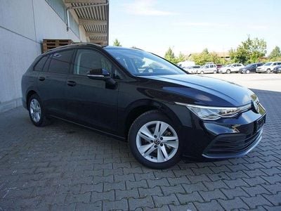 Gebraucht VW Golf VIII 110 PS (80 kW) 2024 Schwarz metallic Kombi