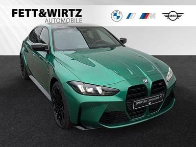 Nouă BMW M3 Competition Edition 530 CP (389 kW) 2026 Verde Berlinǎ