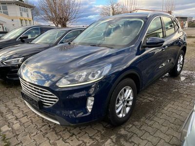 Gebraucht Ford Kuga Titanium 150 PS (110 kW) 2022 Blau SUV