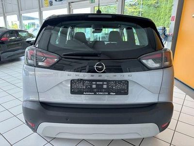 Gebraucht Opel Crossland Elegance 131 PS (96 kW) 2022 Grau SUV