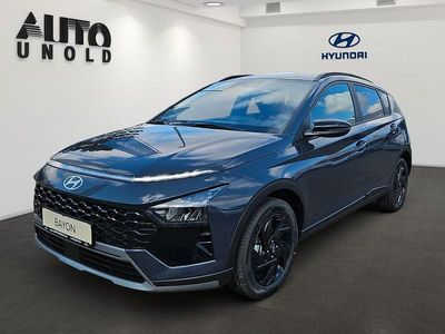 Nuova Hyundai Bayon Blackline 90 CV (66 kW) 2026 Grigio SUV