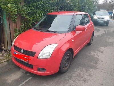 Gebraucht Suzuki Swift 2005 Rot Kleinwagen