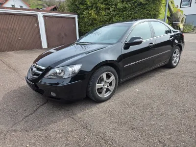 Usata Honda Legend LS 295 CV (216 kW) 2006 Nero Berlina