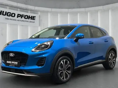 Gebraucht Ford Puma Titanium 125 PS (91 kW) 2025 Blau SUV