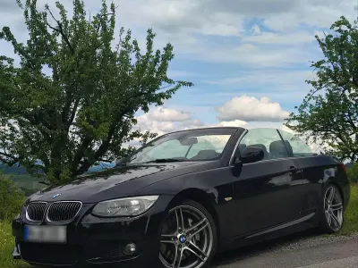 Gebraucht BMW 335 Cabriolet M Sport 306 PS (225 kW) 2011 Schwarz Cabrio