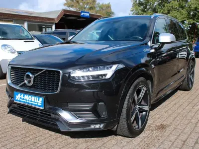 Brugt Volvo XC90 R-Design 235 HK (172 kW) 2018 Sort SUV
