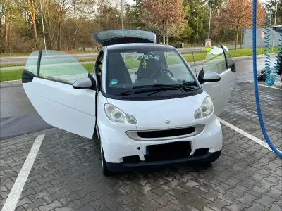 Używany Smart ForTwo Coupé Passion 84 KM (61 kW) 2009 Biały Coupe
