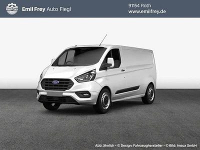 Gebraucht Ford Transit Custom Trend 131 PS (96 kW) 2019 Weiß Abholung