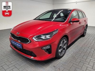 Gebraucht Kia Ceed Sportswagon Spirit 140 PS (102 kW) 2020 Rot (infrarotmet.) Kombi
