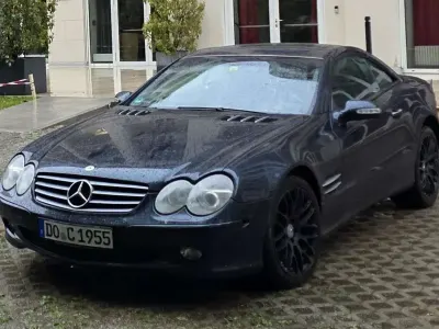 Gebraucht Mercedes SL500 306 PS (225 kW) 2002 Cabrio