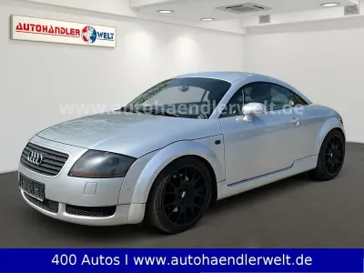 Gebraucht Audi TT Comfort 179 PS (131 kW) 2002 Grau Coupé