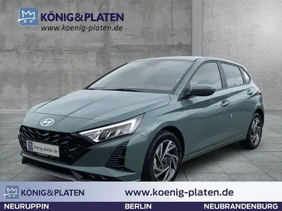 Neu Hyundai i20 Trend 101 PS (74 kW) 2026 Aurora grey (grau) Kleinwagen