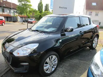 Brugt Suzuki Swift Comfort 111 HK (81 kW) 2018 Sort Hatchback