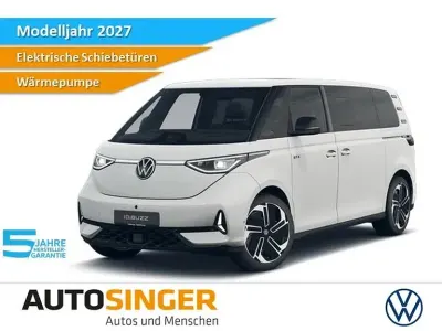 Nowe VW ID. Buzz GTX 250 kW (340 KM) 2026 Biały Minivan