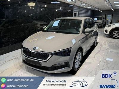 Gebraucht Skoda Scala Style 116 PS (85 kW) 2020 Grau Kleinwagen