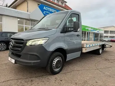 Gebraucht Mercedes Sprinter 2019 Blau Van