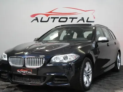 Gebraucht BMW M550 Performance 381 PS (280 kW) 2016 Schwarz Kombi