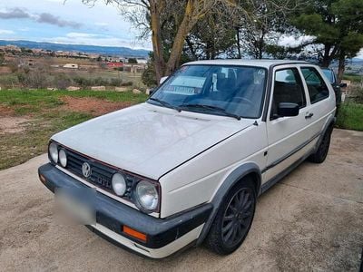 Gebraucht VW Golf II GTI 110 PS (80 kW) 1989 Weiß Kleinwagen