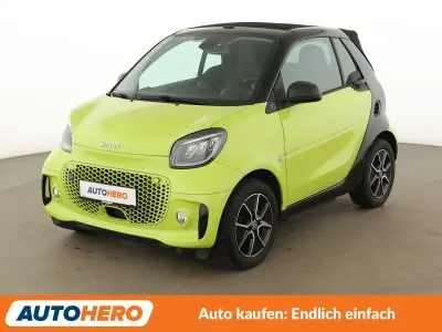 Gebraucht Smart ForTwo Coupé Passion 60 kW (82 PS) 2022 Grün Kleinwagen