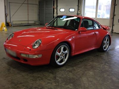 gebraucht Porsche 911 GT2 993 Turbo + Deutsches Fahrzeug + Historie +