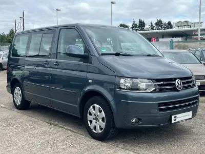 Gebraucht VW Multivan 174 PS (127 kW) 2005 Offroad grey metallic Van / Kleinbus