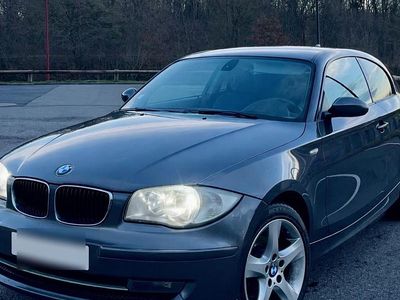 Gebraucht BMW 118 Sport Line 143 PS (105 kW) 2007 Grau Kleinwagen