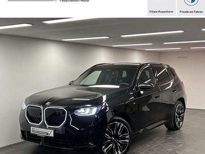 Gebraucht BMW X3 M Sport 190 PS (139 kW) 2025 Saphirschwarz (metallic) SUV