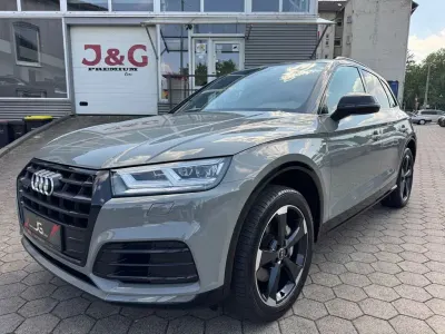 Gebraucht Audi Q5 S-Line 299 PS (219 kW) 2021 Grau SUV