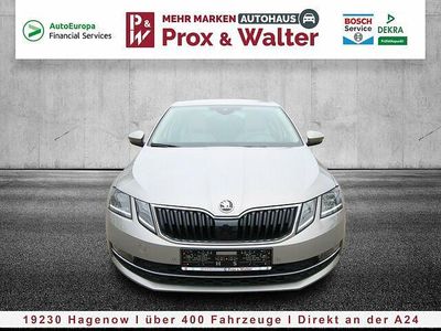 Gebraucht Skoda Octavia Style 150 PS (110 kW) 2018 Cappuccinobeige metallic Limousine
