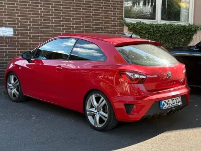 Gebraucht Seat Ibiza SC CUPRA 179 PS (131 kW) 2014 Rot Kleinwagen