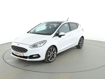 Second-hand Ford Fiesta Vignale 101 CP (74 kW) 2019 Alb Hatchback