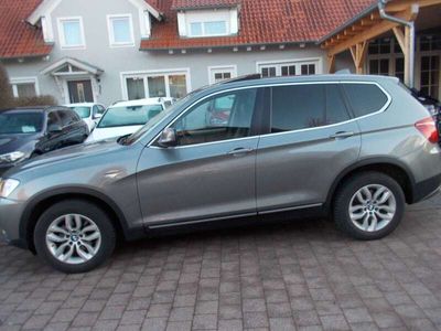 gebraucht BMW X3 X3 BaureihexDrive20d