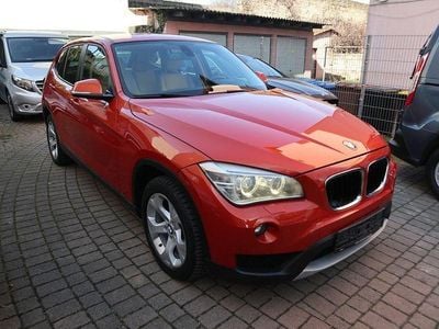 Gebraucht BMW X1 Sport Line 184 PS (135 kW) 2013 Valencia orange metallic (metallic) SUV