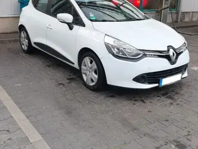 Brugt Renault Clio IV Dynamique 73 HK (53 kW) 2014 Hvid Sedan