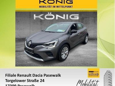 Gebraucht Renault Captur Equilibre 91 PS (66 kW) 2023 Grau SUV