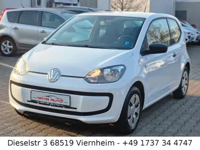 Używany VW up! take up! 60 KM (44 kW) 2015 Biały Hatchback