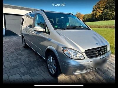 Gebraucht Mercedes Viano 204 PS (150 kW) 2008 Silber Van / Kleinbus