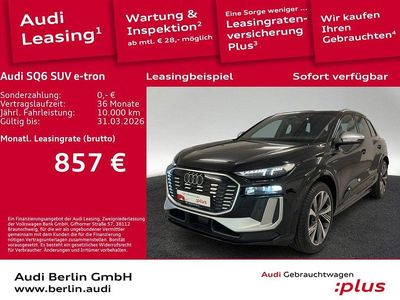 Gebraucht Audi SQ6 e-tron Sport 359 kW (489 PS) 2025 Schwarz SUV