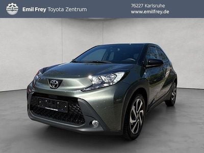 Usata Toyota Aygo X Basis 72 CV (52 kW) 2023 Verde SUV
