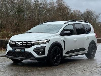 Gebraucht Dacia Jogger Extreme 101 PS (74 kW) 2022 Weiß Van / Kleinbus