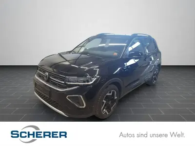 Używany VW T-Cross R-line 150 KM (110 kW) 2025 Czarny SUV