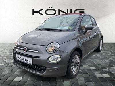 Gebraucht Fiat 500C Dolcevita 2022 Pompei grau Cabrio