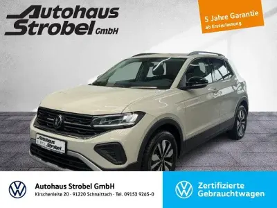 Neu VW T-Cross Goal 95 PS (69 kW) 2025 Ascotgrau SUV