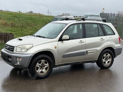 Usata Toyota RAV4 116 CV (85 kW) 2002 Grigio SUV