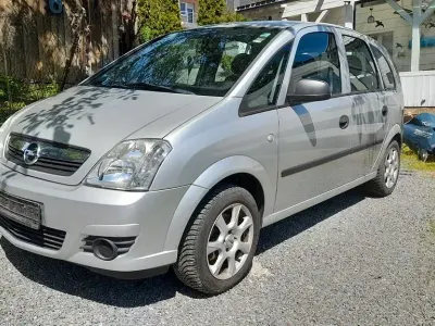 Gebraucht Opel Meriva 105 PS (77 kW) 2006 Silber Van / Kleinbus