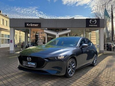 Grau Gebraucht 2021 Mazda 3 Selection Limousine | 20.890 € (Fairer Preis)