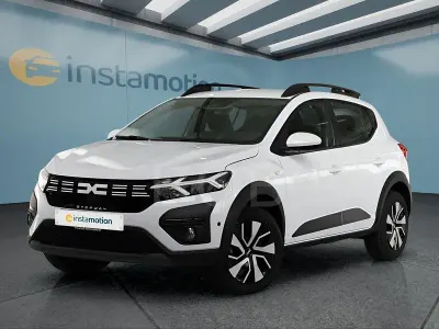 Gebraucht Dacia Sandero Stepway 91 PS (66 kW) 2025 Weiß Kleinwagen
